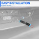Polaris RZR Seat Belt Bypass (2 Pcs) by Kemimoto